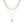 Samantha - Boho multi-layer heart necklace & earrings