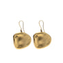 Zoey - Sterling Silver Petal Shaped Dangle Earrings