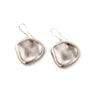 Zoey - 24K Gold Petal Shaped Dangle Earrings