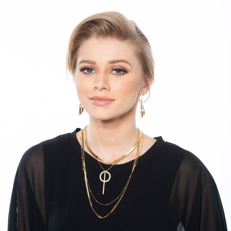 Maddie - Boho multi-layer necklace