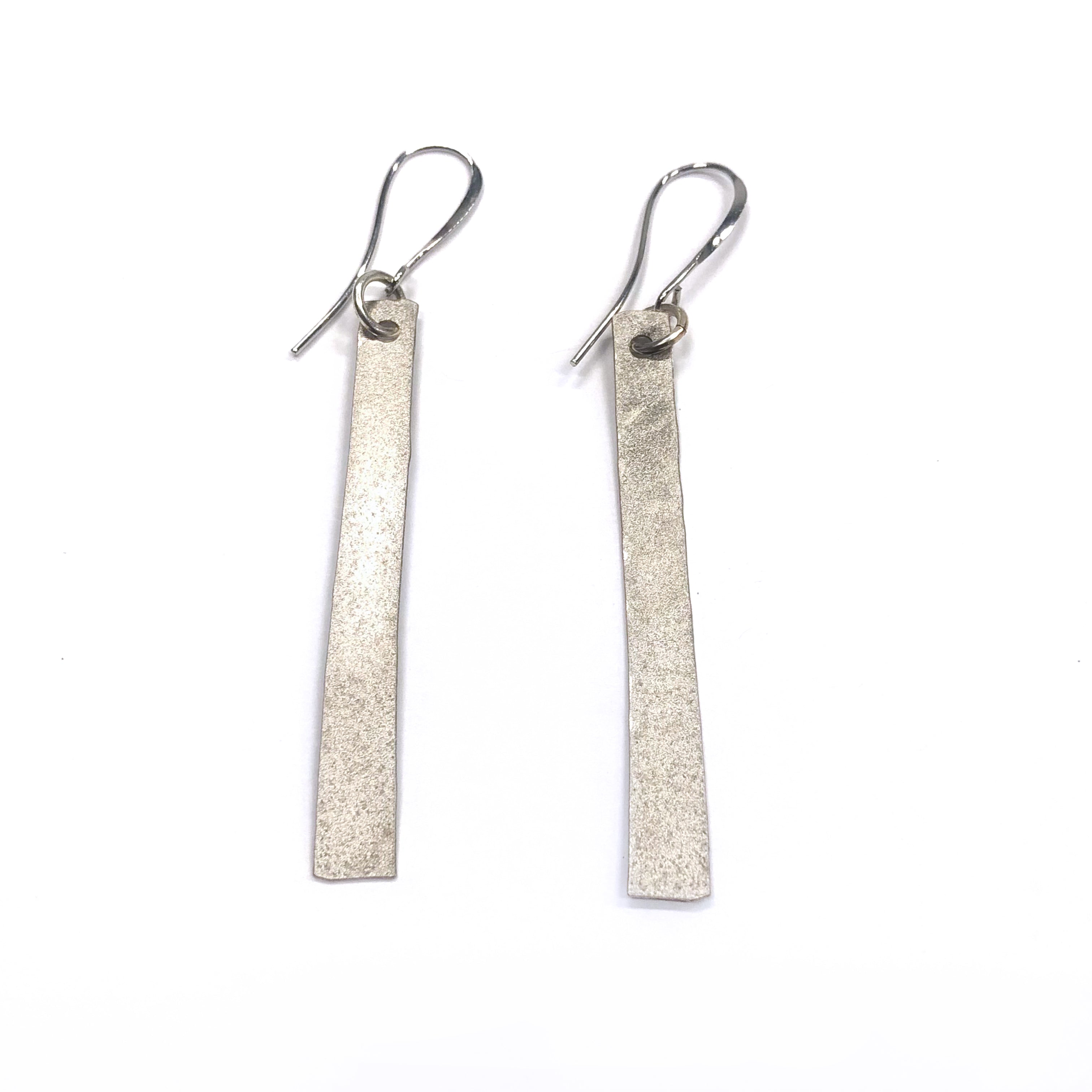 ピアス EOU STUDIO Easy Earring04GD Jackie - Simple 24K gold lightweight strip dangle earring