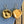 Zoey -  24K Gold Petal Shaped Dangle Earrings