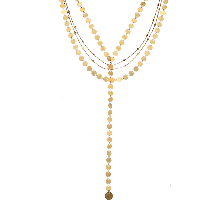 Marilyn - Multi-layer lariat necklace