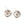 Zoey -  Sterling Silver Petal Shaped Dangle Earrings